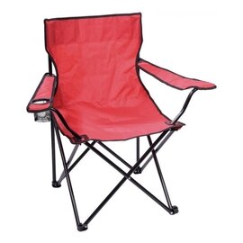 Krzesło kempingowe SUNNY DAY, czerwony 56-0603532