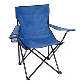 Krzesło kempingowe SUNNY DAY, niebieski 56-0603531