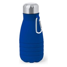 Składana butelka sportowa 550 ml z karabińczykiem V1311-11