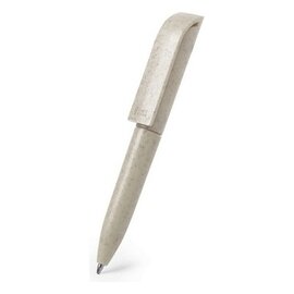 Mini długopis z włókien słomy pszenicznej V1980-00