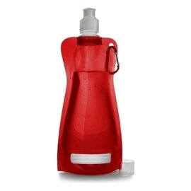 Składana butelka 420 ml z karabińczykiem V6503-05