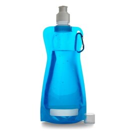 Składana butelka 420 ml z karabińczykiem V6503-11