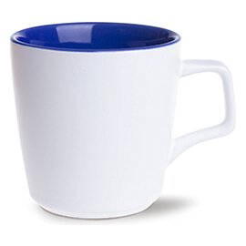 BARREL PURE BIAŁY MAT/REFLEX BLUE