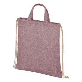 Plecak Pheebs z bawełnianym sznurkiem ściągającym z recyklingu o gramaturze 210 g/m? 12046020