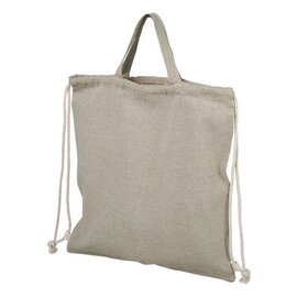 Plecak Pheebs z bawełnianym sznurkiem ściągającym z recyklingu o gramaturze 150 g/m? 12045900
