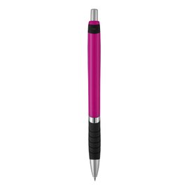 Solidny, kolorowy długopis Turbo z gumowym uchwytem 10771323