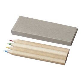 4-elementowy zestaw kredek Tullik 10706600