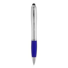 Długopis ze stylusem i kolorowym uchwytem Nash 10678500