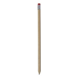 Ołówek drewniany z gumką Cay 10709703