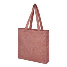 Pheebs poszerzana torba na zakupy z bawełny z recyclingu o gramaturze 210 g/m2 12053791