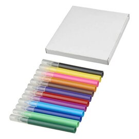 12-elementowy zestaw markerów Mexi 10714300