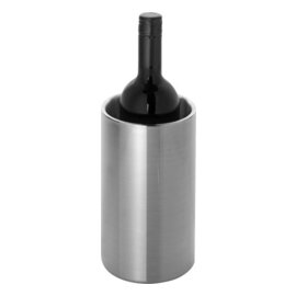 Dwuwarstwowy cooler do wina ze stali nierdzewnej Cielo 11227500