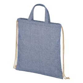 Plecak Pheebs z bawełnianym sznurkiem ściągającym z recyklingu o gramaturze 210 g/m? 12046050