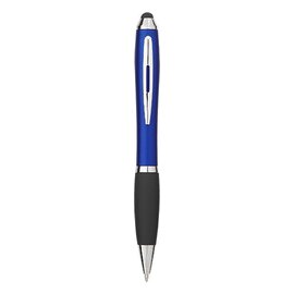 Długopis kolorowy ze stylusem i czarnym uchwytem Nash 10639202