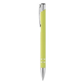 Długopis z gumowaną powierzchnią Corky 10699904