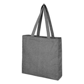 Pheebs poszerzana torba na zakupy z bawełny z recyclingu o gramaturze 210 g/m2 12053790