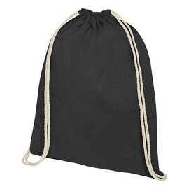 Plecak Oregon wykonany z bawełny o gramaturze 140 g/m? ze sznurkiem ściągającym 12057590