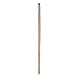 Ołówek drewniany z gumką Cay 10709700