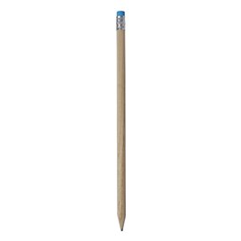 Ołówek drewniany z gumką Cay 10709702