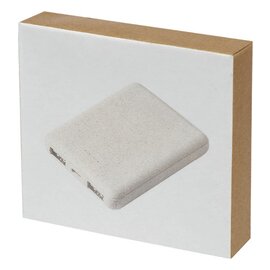 Powerbank Asama o pojemności 5000 mAh ze słomy pszenicznej 12413702
