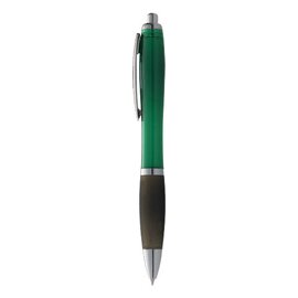 Długopis z kolorowym korpusem i czarnym uchwytem Nash 10615501