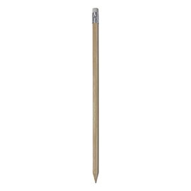 Ołówek drewniany z gumką Cay 10709701