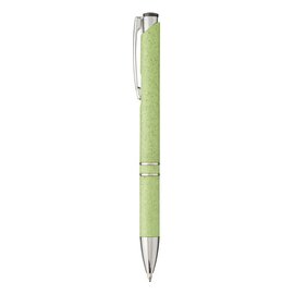 Długopis automatyczny Moneta z plastiku ABS i słomy pszenicznej 10738202