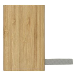 Powerbank Tulda o pojemności 5 000 mAh wykonany z bambusa 12414571
