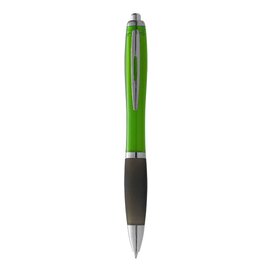 Długopis z kolorowym korpusem i czarnym uchwytem Nash 10615509