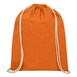 Plecak Oregon wykonany z bawełny o gramaturze 140 g/m? ze sznurkiem ściągającym 12057531