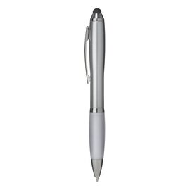 Długopis ze stylusem i kolorowym uchwytem Nash 10678504