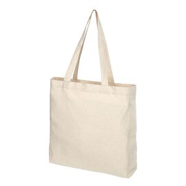 Pheebs poszerzana torba na zakupy z bawełny z recyclingu o gramaturze 210 g/m2 12053706