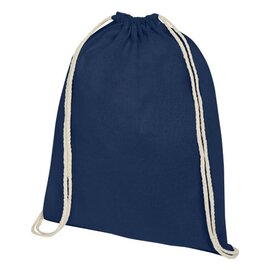 Plecak Oregon wykonany z bawełny o gramaturze 140 g/m? ze sznurkiem ściągającym 12057555