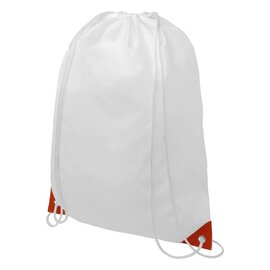 Plecak Oriole ściągany sznurkiem z kolorowymi rogami 12048805