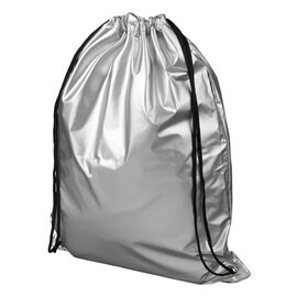 Błyszczący plecak Oriole ze sznurkiem ściągającym 12047000