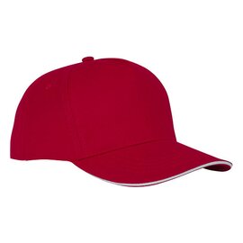 rozowy, 5-panelowa czapka CETO 38674250