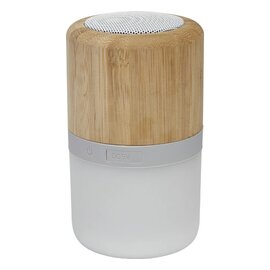 Bambusowy głośnik Bluetooth Aurea z podświetleniem 12415171