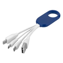 Kabel do ładowania z końcówką USB typu C 4w1 Troup 13421403