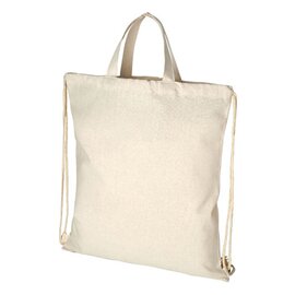 Plecak Pheebs z bawełnianym sznurkiem ściągającym z recyklingu o gramaturze 210 g/m? 12046000