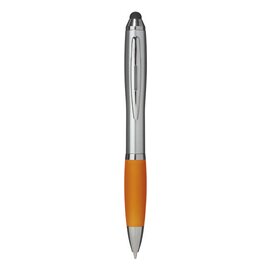 Długopis ze stylusem i kolorowym uchwytem Nash 10678505