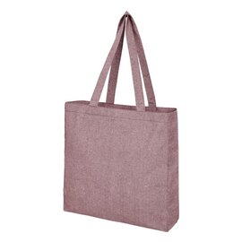 Pheebs poszerzana torba na zakupy z bawełny z recyclingu o gramaturze 210 g/m2 12053720