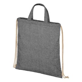 Plecak Pheebs z bawełnianym sznurkiem ściągającym z recyklingu o gramaturze 210 g/m? 12046090
