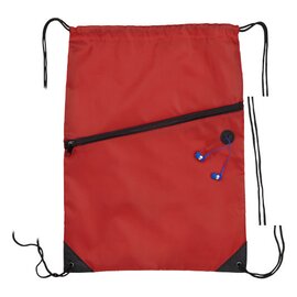 Plecak Oriole z zamkiem błyskawicznym i sznurkiem ściągającym 12047203