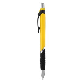 Solidny, kolorowy długopis Turbo z gumowym uchwytem 10771307