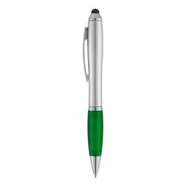 Długopis ze stylusem i kolorowym uchwytem Nash 10678502
