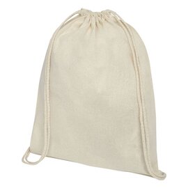 Plecak Oregon wykonany z bawełny o gramaturze 140 g/m? ze sznurkiem ściągającym 12057506