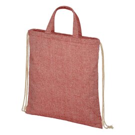 Plecak Pheebs z bawełnianym sznurkiem ściągającym z recyklingu o gramaturze 210 g/m? 12046091