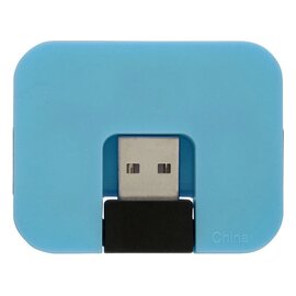 Rozdzielacz USB Gaia 4-portowy 12359802