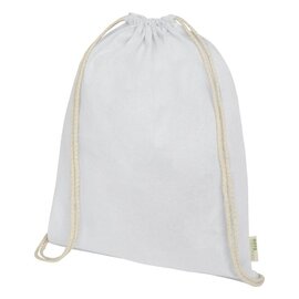 Orissa plecak ściągany sznurkiem z bawełny organicznej z certyfikatem GOTS o gramaturze 100 g/m? 12049001