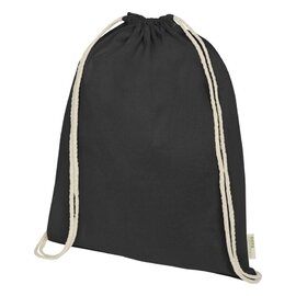 Orissa plecak ściągany sznurkiem z bawełny organicznej z certyfikatem GOTS o gramaturze 100 g/m? 12049090